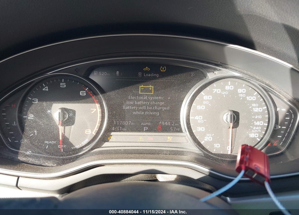 2018 AUDI A4 2.0T TECH ULTRA PREMIUM/2.0T ULTRA PREMIUM VIN: WAUKMAF48JA121848