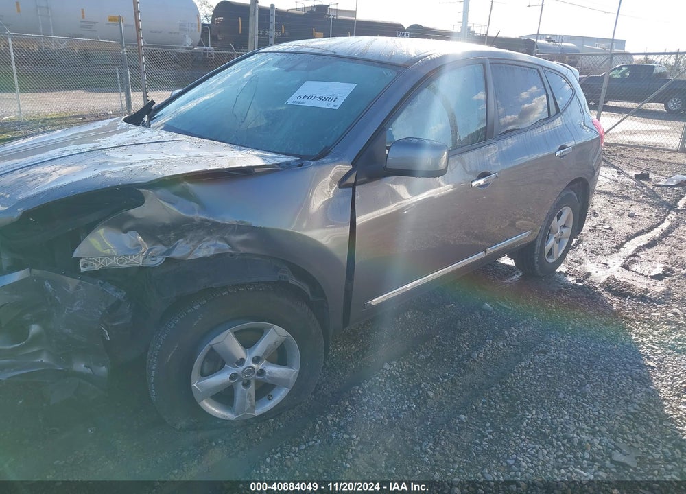 2013 NISSAN ROGUE S VIN: JN8AS5MT5DW522260