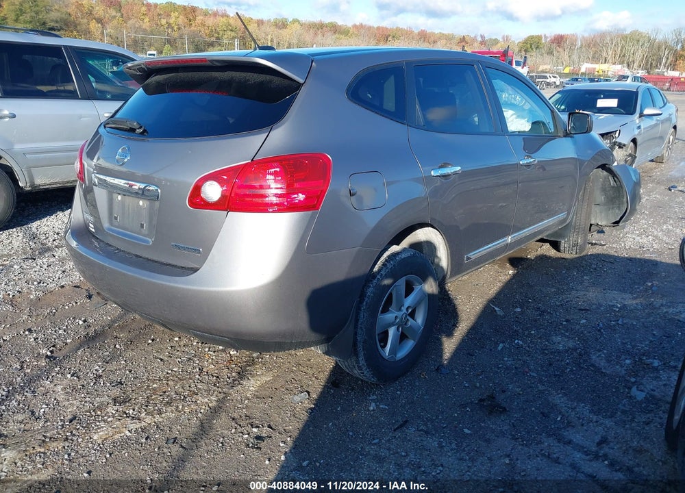 2013 NISSAN ROGUE S VIN: JN8AS5MT5DW522260