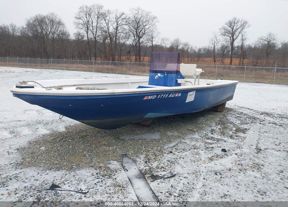 1988 HORIZON AMERICAN VIN: HZMZ1142D888