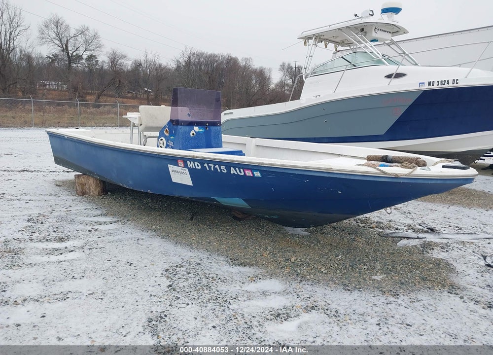 1988 HORIZON AMERICAN VIN: HZMZ1142D888