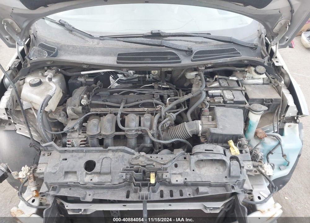 2012 FORD FIESTA SE VIN: 3FADP4EJ0CM114402