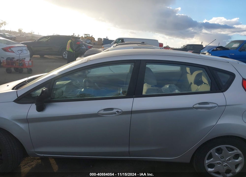 2012 FORD FIESTA SE VIN: 3FADP4EJ0CM114402