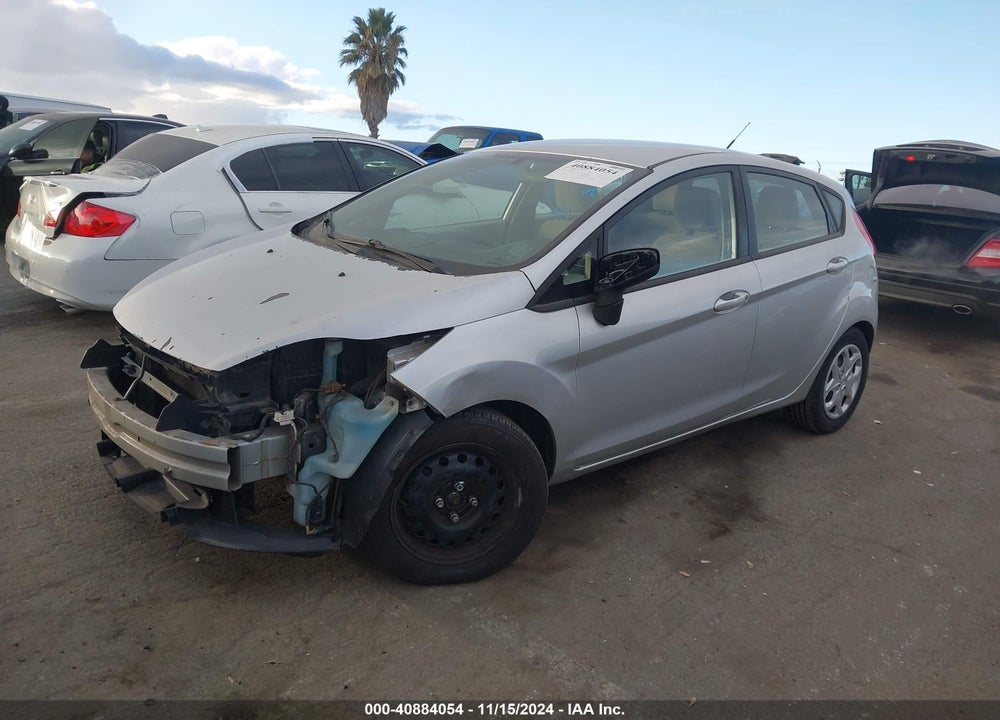 2012 FORD FIESTA SE VIN: 3FADP4EJ0CM114402