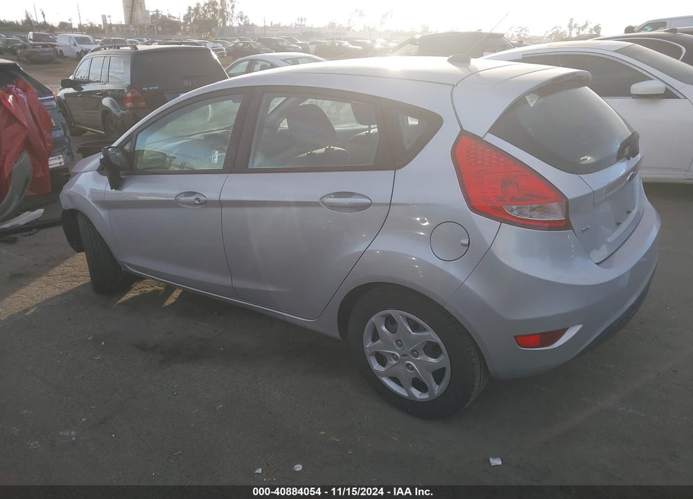 2012 FORD FIESTA SE VIN: 3FADP4EJ0CM114402