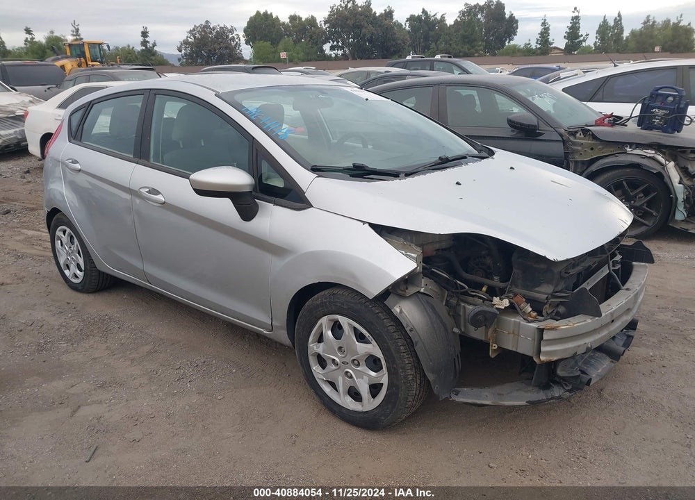2012 FORD FIESTA SE VIN: 3FADP4EJ0CM114402