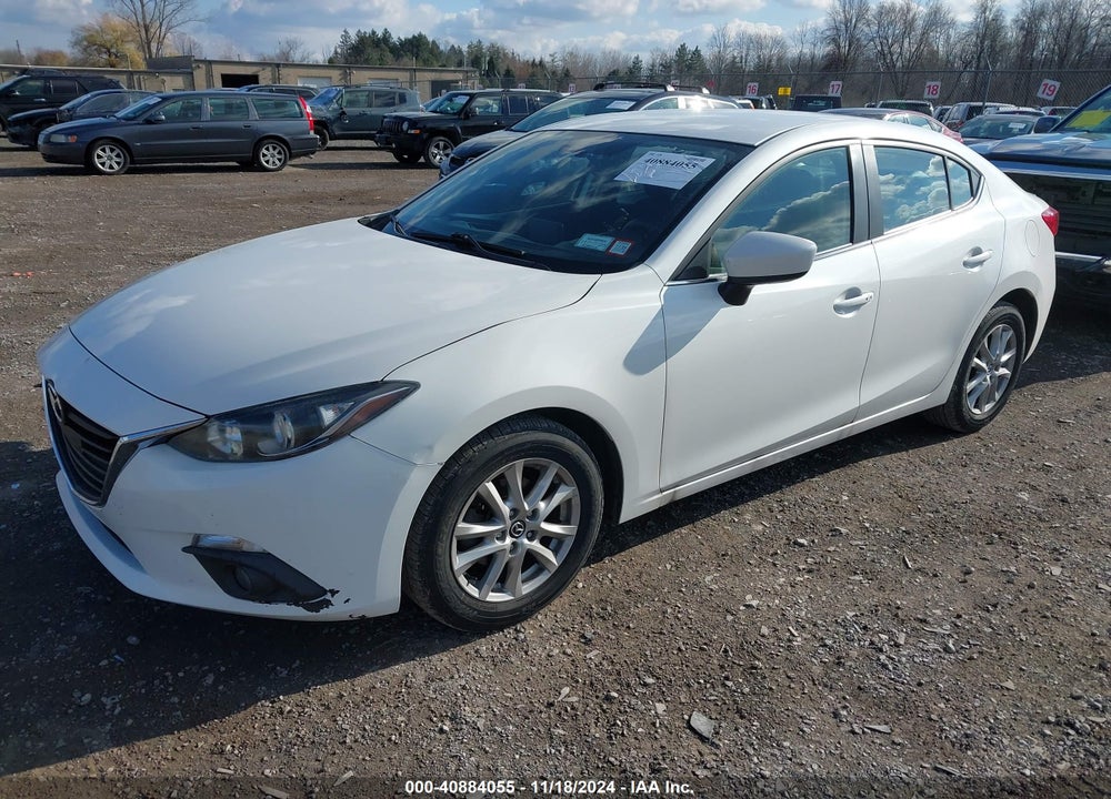2015 MAZDA 3 I TOURING VIN: 3MZBM1V72FM196146