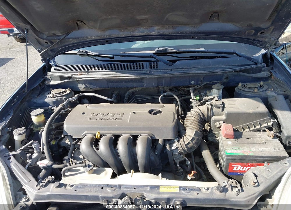2005 TOYOTA MATRIX/XR VIN: 2T1KR32E85C471030