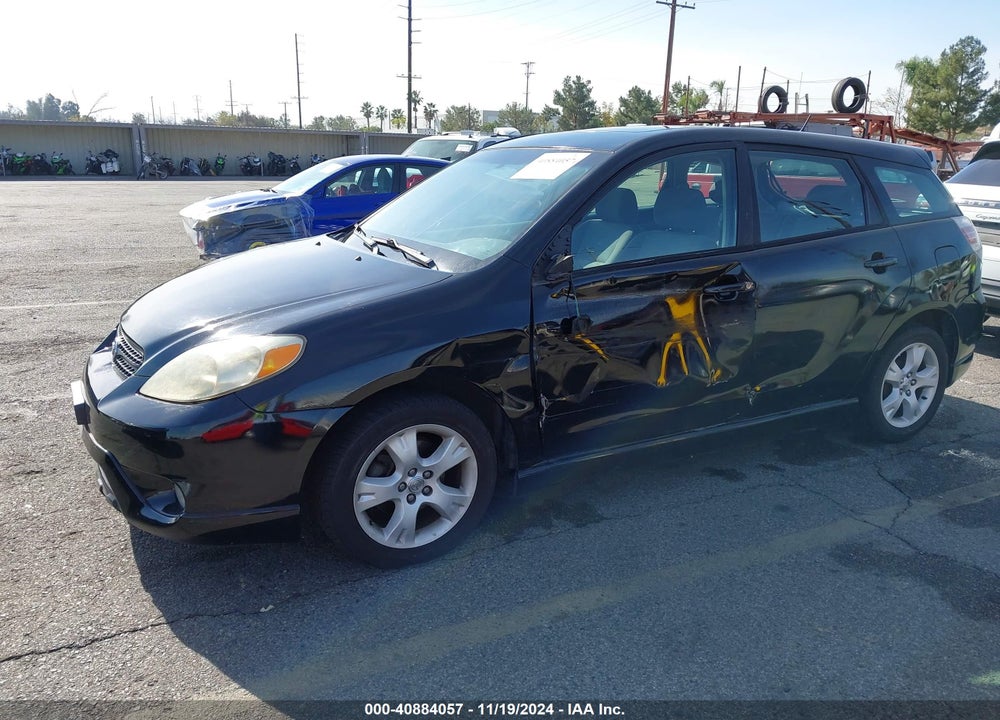 2005 TOYOTA MATRIX/XR VIN: 2T1KR32E85C471030