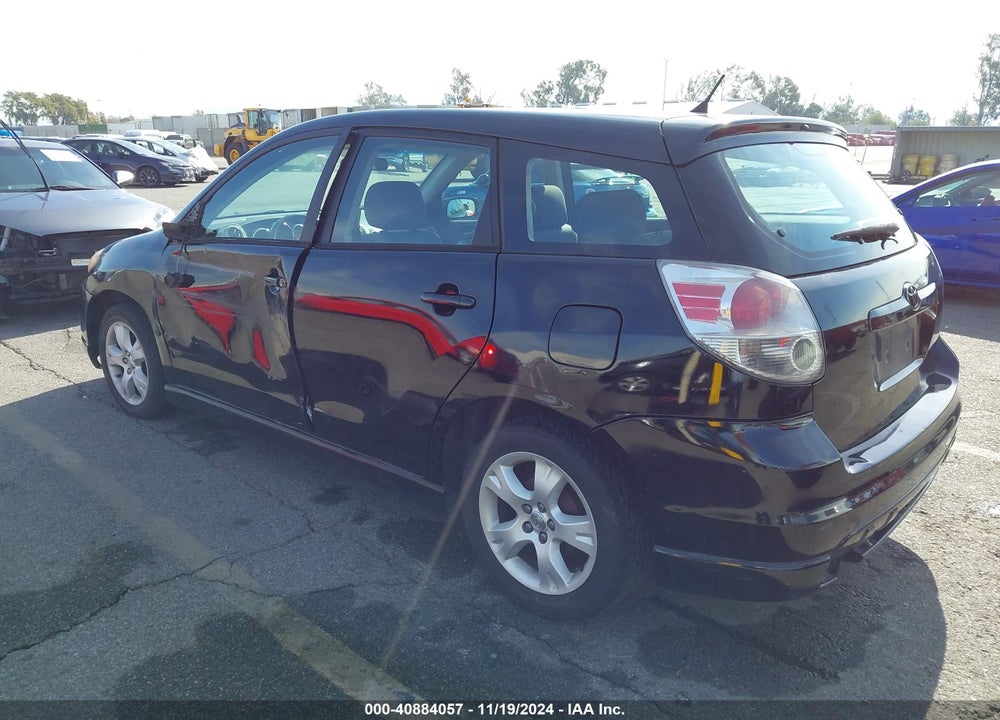 2005 TOYOTA MATRIX/XR VIN: 2T1KR32E85C471030