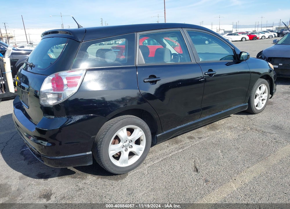 2005 TOYOTA MATRIX/XR VIN: 2T1KR32E85C471030