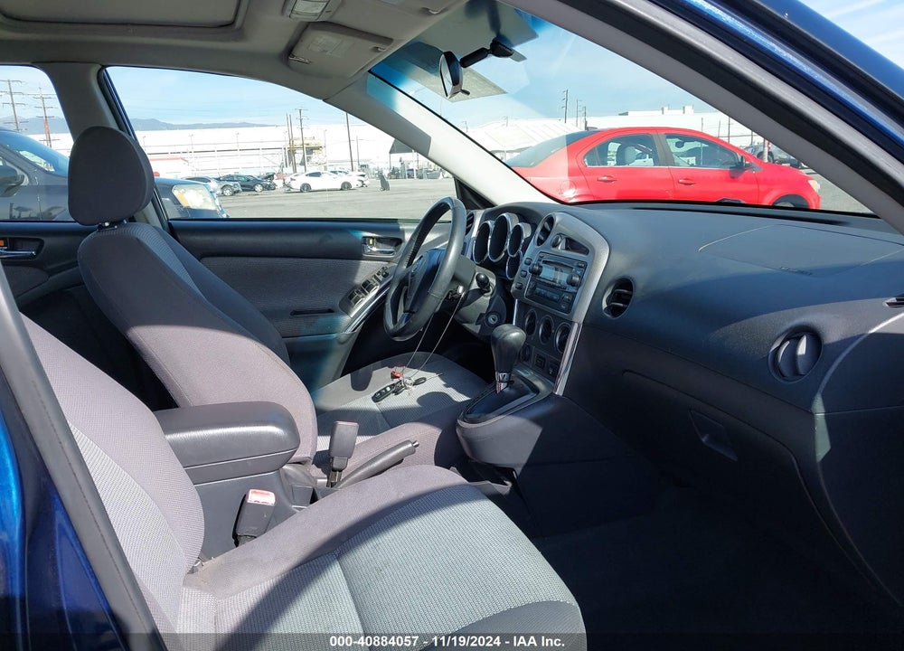 2005 TOYOTA MATRIX/XR VIN: 2T1KR32E85C471030