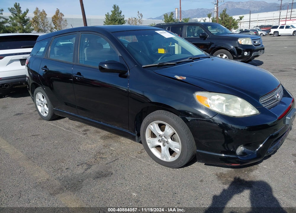2005 TOYOTA MATRIX/XR VIN: 2T1KR32E85C471030
