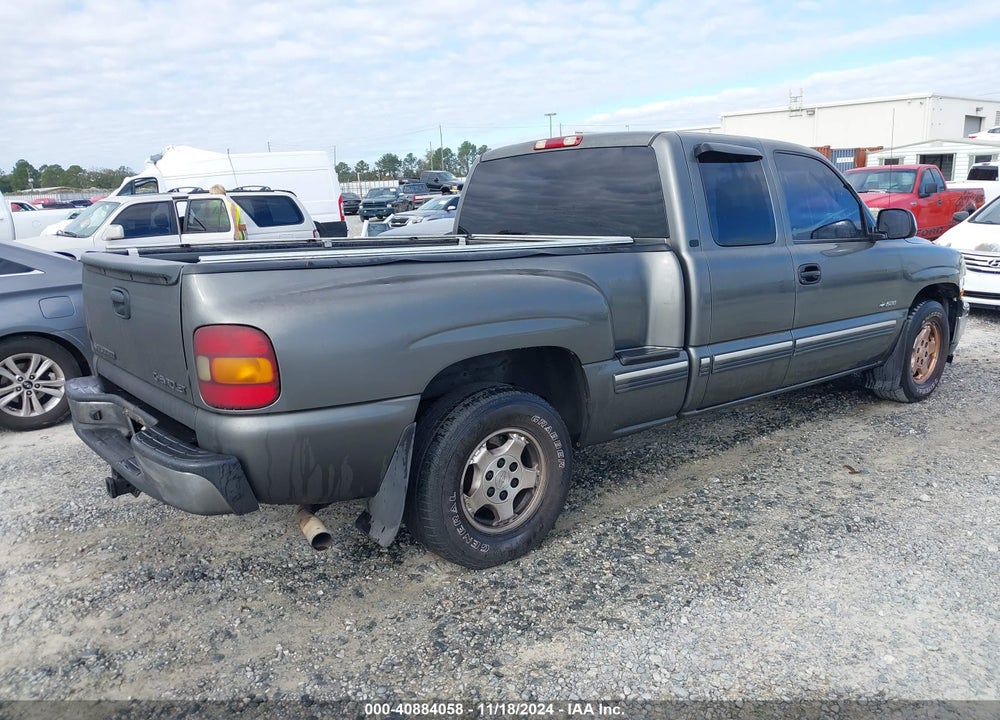 2002 CHEVROLET SILVERADO 1500 LT VIN: 2GCEC19T621266761
