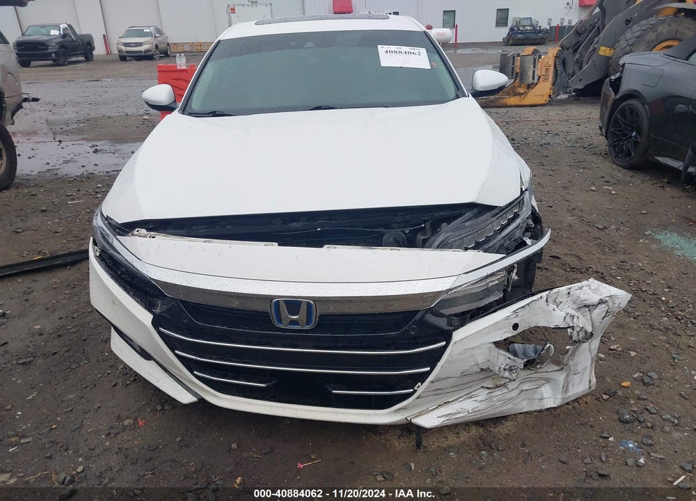 2021 HONDA ACCORD VIN: 1HGCV3F9XMA007870