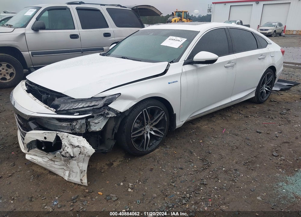 2021 HONDA ACCORD VIN: 1HGCV3F9XMA007870