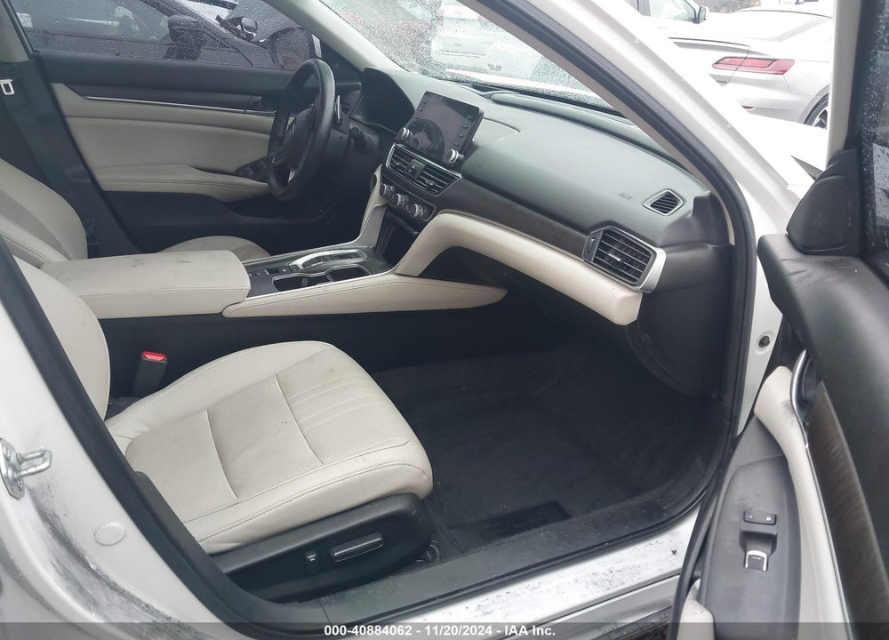 2021 HONDA ACCORD VIN: 1HGCV3F9XMA007870