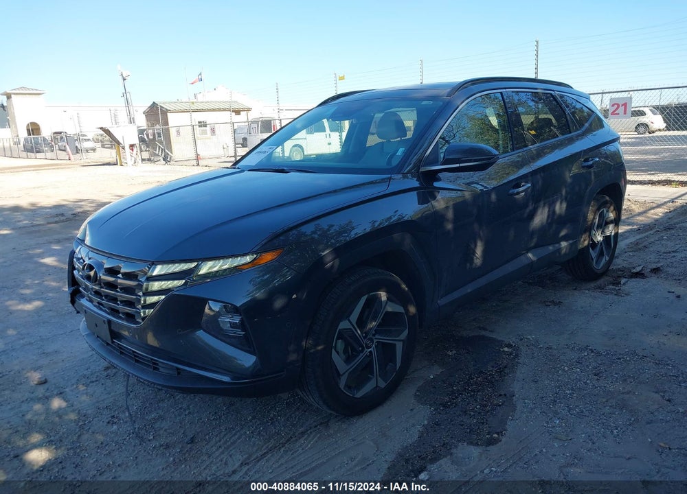 2024 HYUNDAI TUCSON LIMITED VIN: 5NMJECDEXRH353713