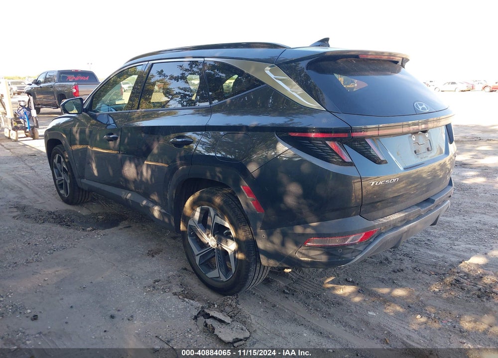 2024 HYUNDAI TUCSON LIMITED VIN: 5NMJECDEXRH353713
