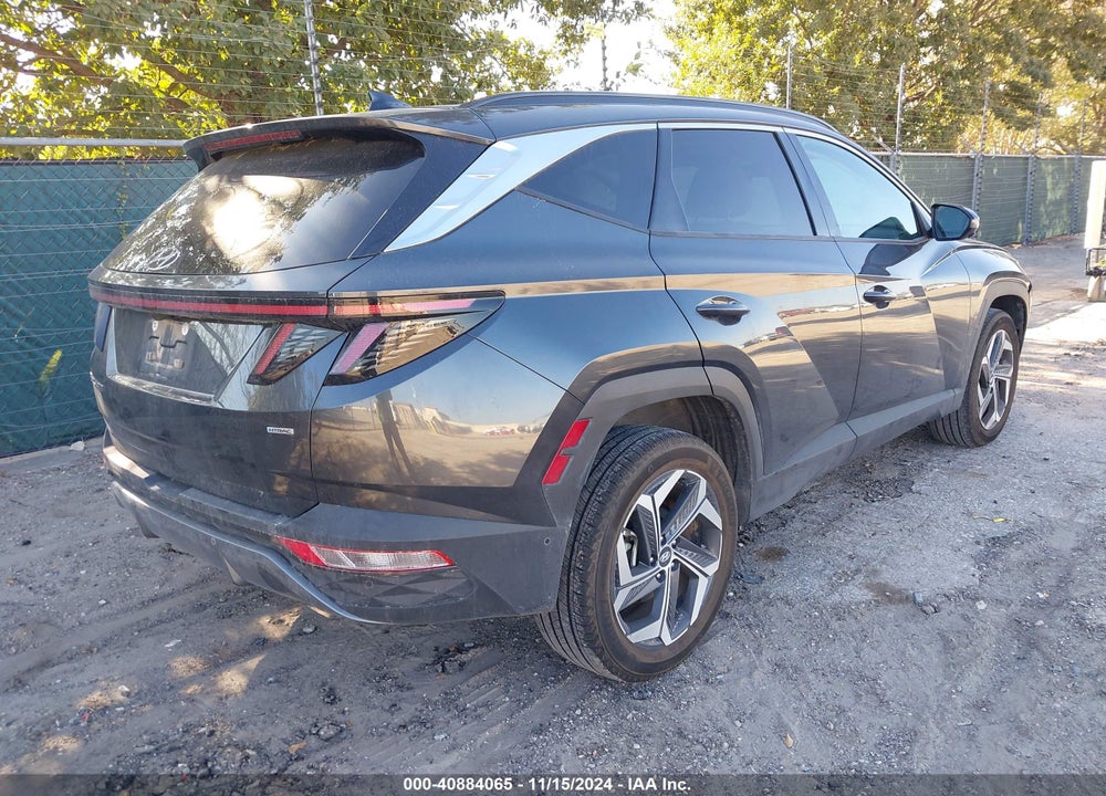 2024 HYUNDAI TUCSON LIMITED VIN: 5NMJECDEXRH353713