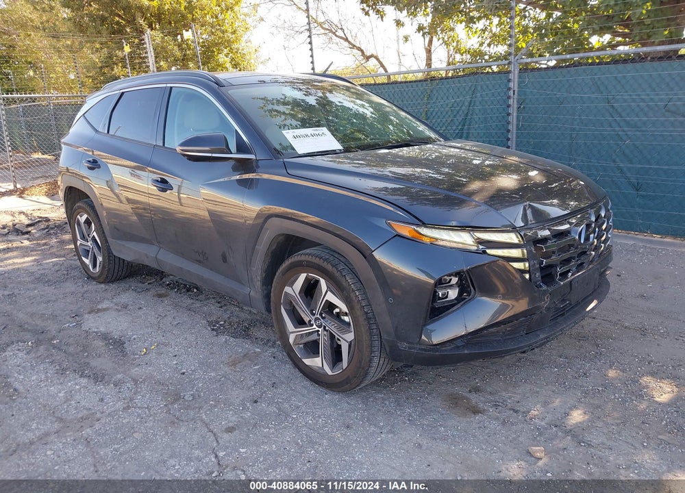2024 HYUNDAI TUCSON LIMITED VIN: 5NMJECDEXRH353713