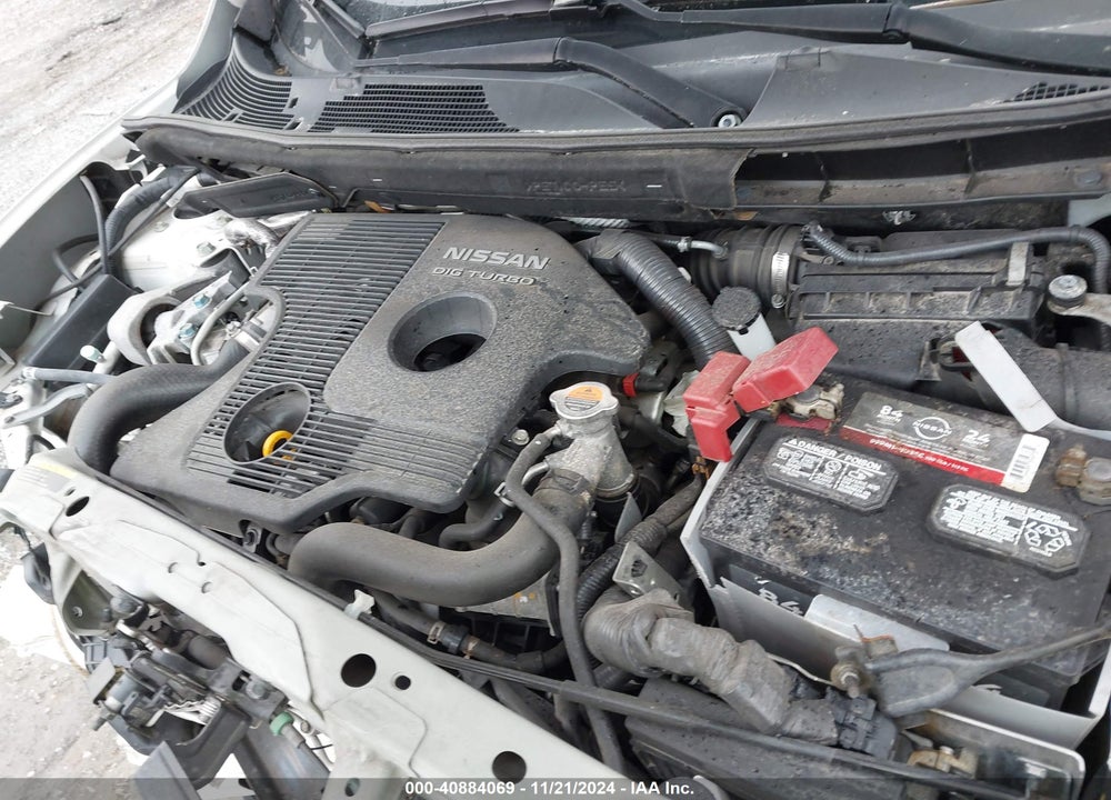 2014 NISSAN JUKE S VIN: JN8AF5MV3ET355714