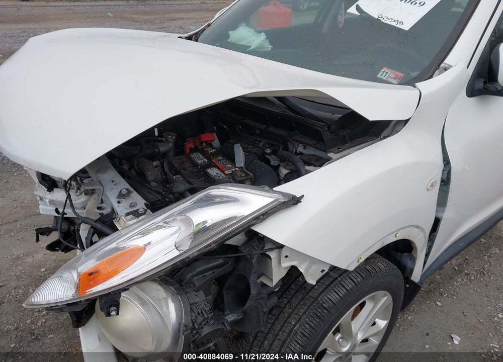 2014 NISSAN JUKE S VIN: JN8AF5MV3ET355714