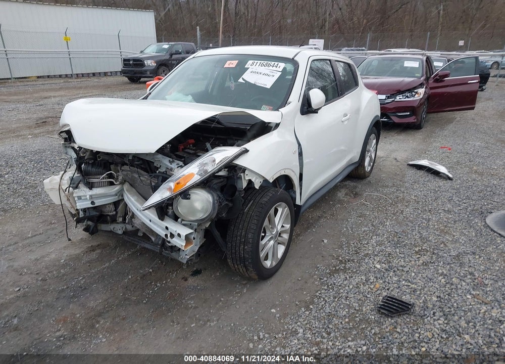 2014 NISSAN JUKE S VIN: JN8AF5MV3ET355714