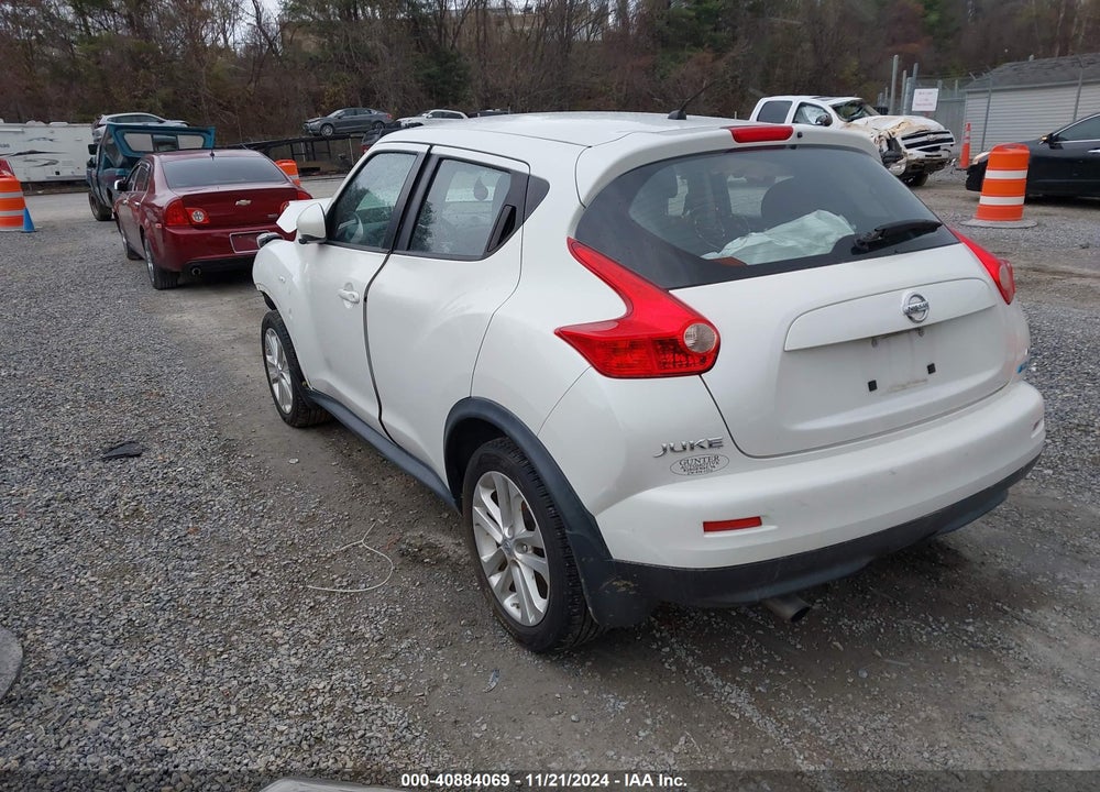 2014 NISSAN JUKE S VIN: JN8AF5MV3ET355714