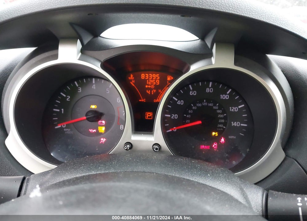 2014 NISSAN JUKE S VIN: JN8AF5MV3ET355714