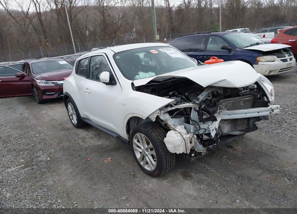 2014 NISSAN JUKE S VIN: JN8AF5MV3ET355714