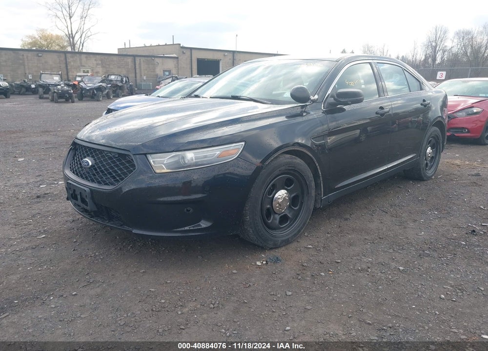 2013 FORD POLICE INTERCEPTOR VIN: 1FAHP2M8XDG162604