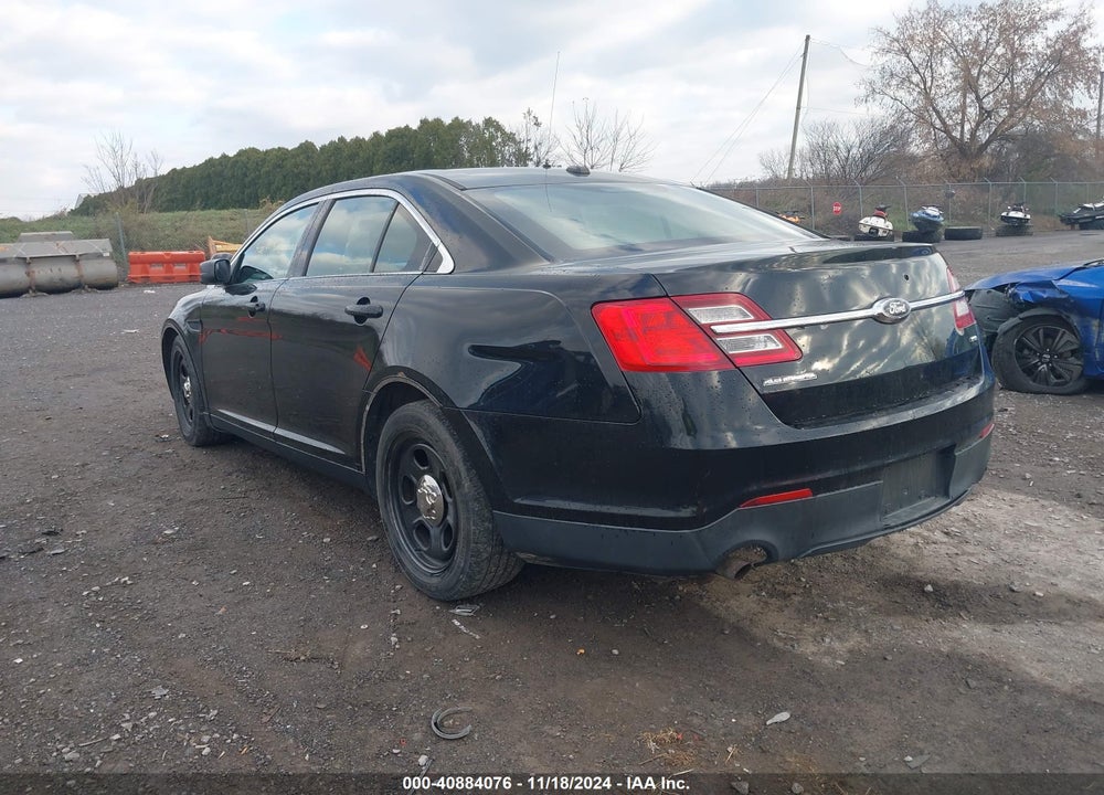 2013 FORD POLICE INTERCEPTOR VIN: 1FAHP2M8XDG162604
