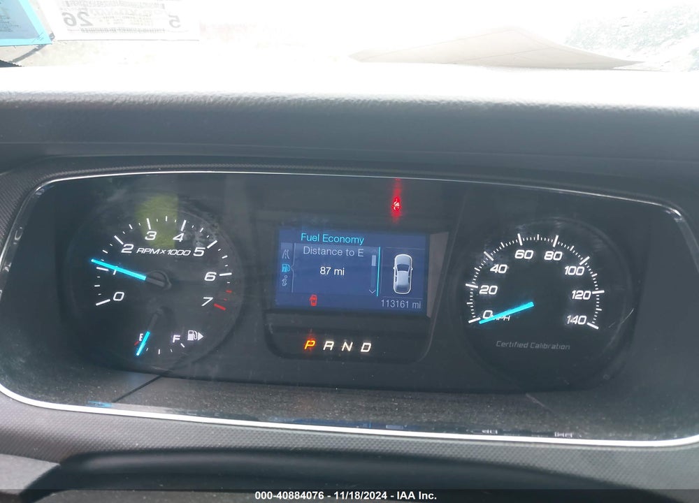 2013 FORD POLICE INTERCEPTOR VIN: 1FAHP2M8XDG162604