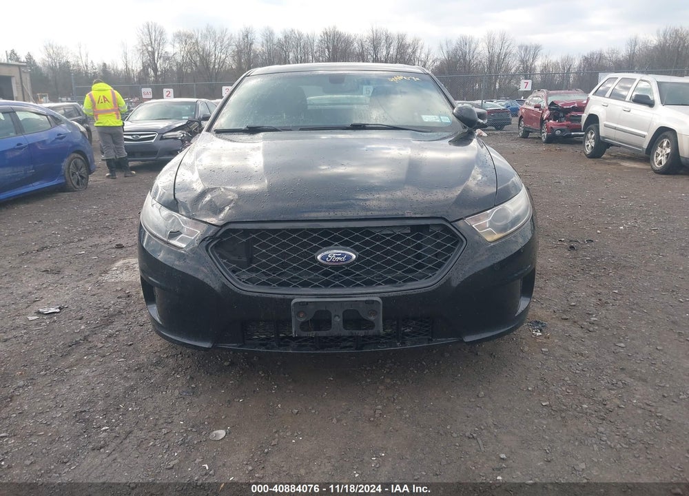 2013 FORD POLICE INTERCEPTOR VIN: 1FAHP2M8XDG162604