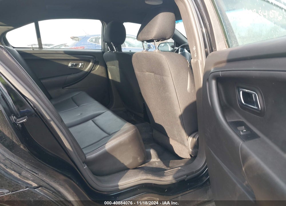 2013 FORD POLICE INTERCEPTOR VIN: 1FAHP2M8XDG162604