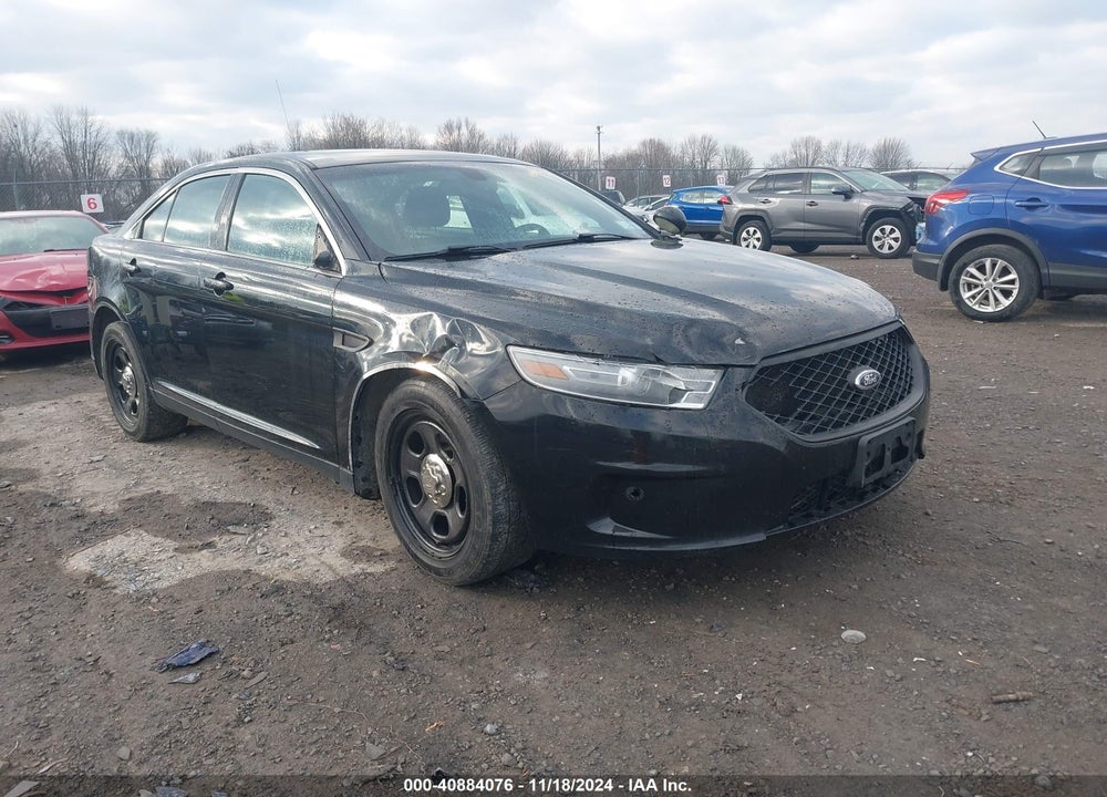 2013 FORD POLICE INTERCEPTOR VIN: 1FAHP2M8XDG162604