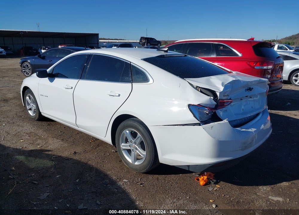 2022 CHEVROLET MALIBU VIN: 1G1ZB5ST9NF210695