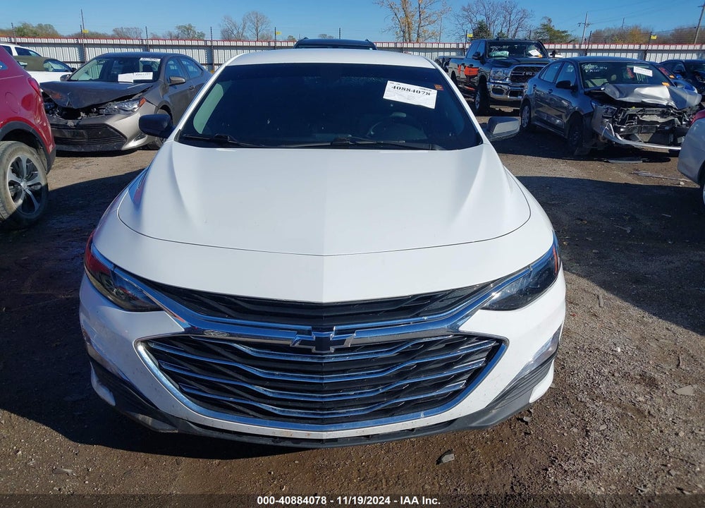 2022 CHEVROLET MALIBU VIN: 1G1ZB5ST9NF210695