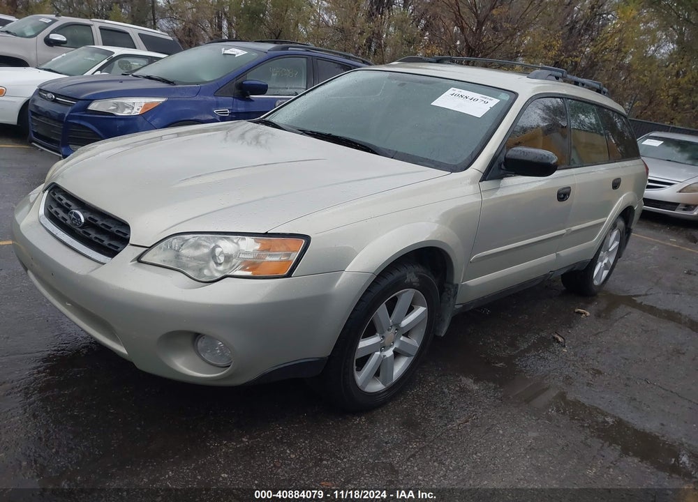 2007 SUBARU OUTBACK 2.5I/2.5I BASIC/2.5I L.L. BEAN EDITION VIN: 4S4BP61C377343060