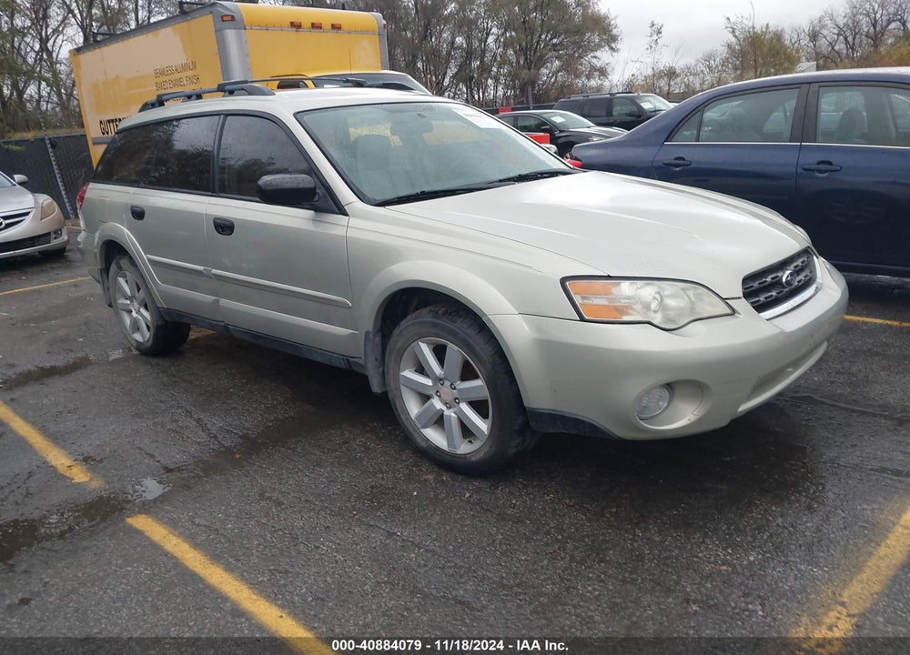 2007 SUBARU OUTBACK 2.5I/2.5I BASIC/2.5I L.L. BEAN EDITION VIN: 4S4BP61C377343060
