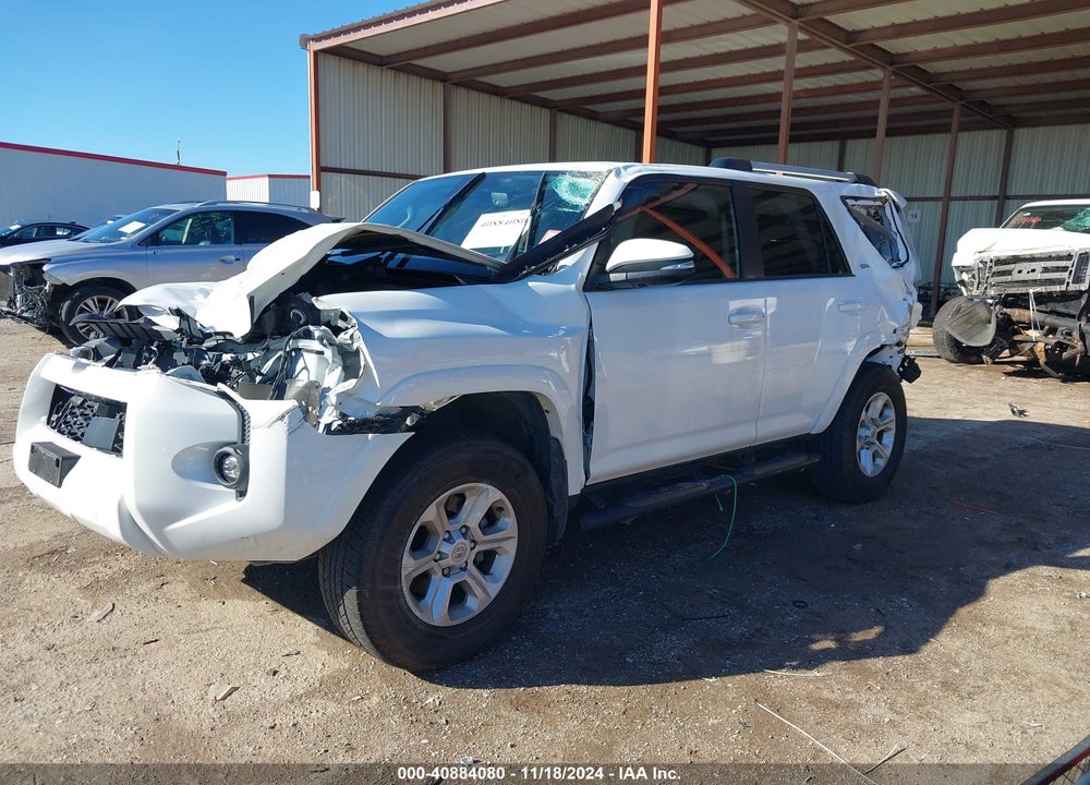 2022 TOYOTA 4RUNNER SR5 PREMIUM VIN: JTENU5JR9N6065319