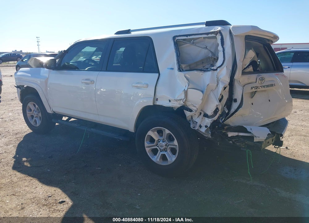 2022 TOYOTA 4RUNNER SR5 PREMIUM VIN: JTENU5JR9N6065319