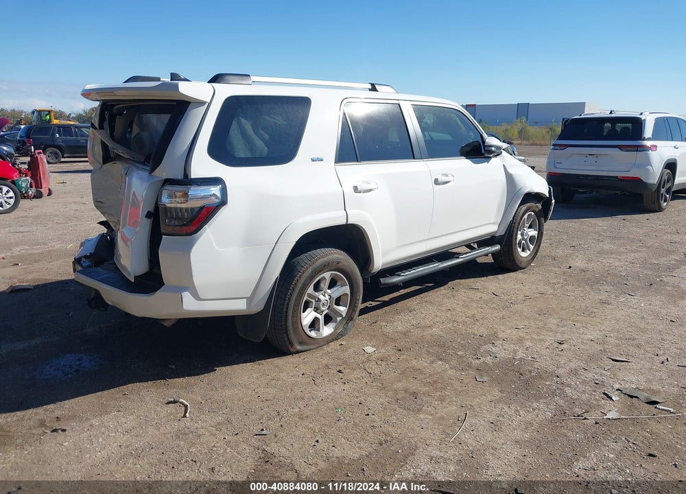 2022 TOYOTA 4RUNNER SR5 PREMIUM VIN: JTENU5JR9N6065319