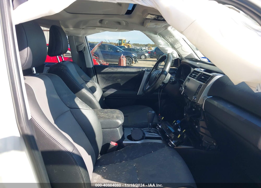 2022 TOYOTA 4RUNNER SR5 PREMIUM VIN: JTENU5JR9N6065319