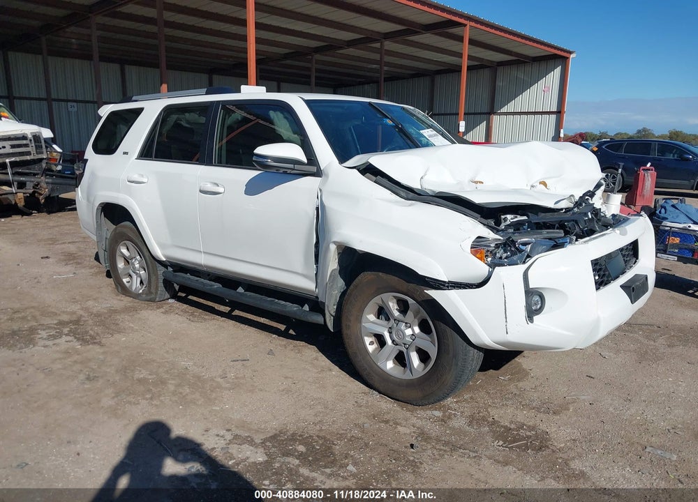 2022 TOYOTA 4RUNNER SR5 PREMIUM VIN: JTENU5JR9N6065319