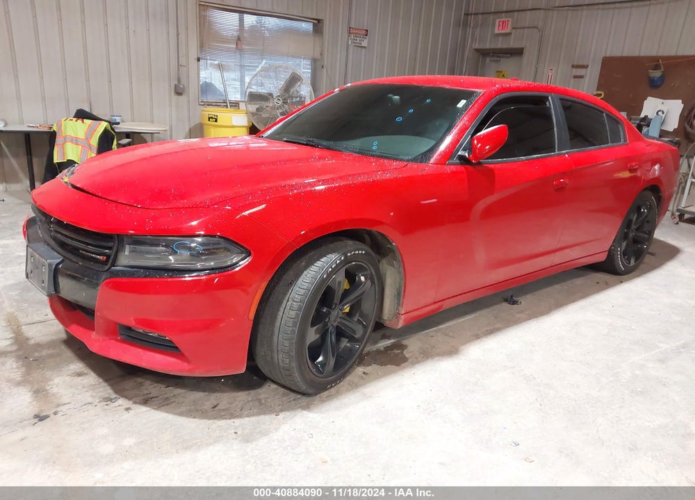 2016 DODGE CHARGER R/T VIN: 2C3CDXCT1GH257842