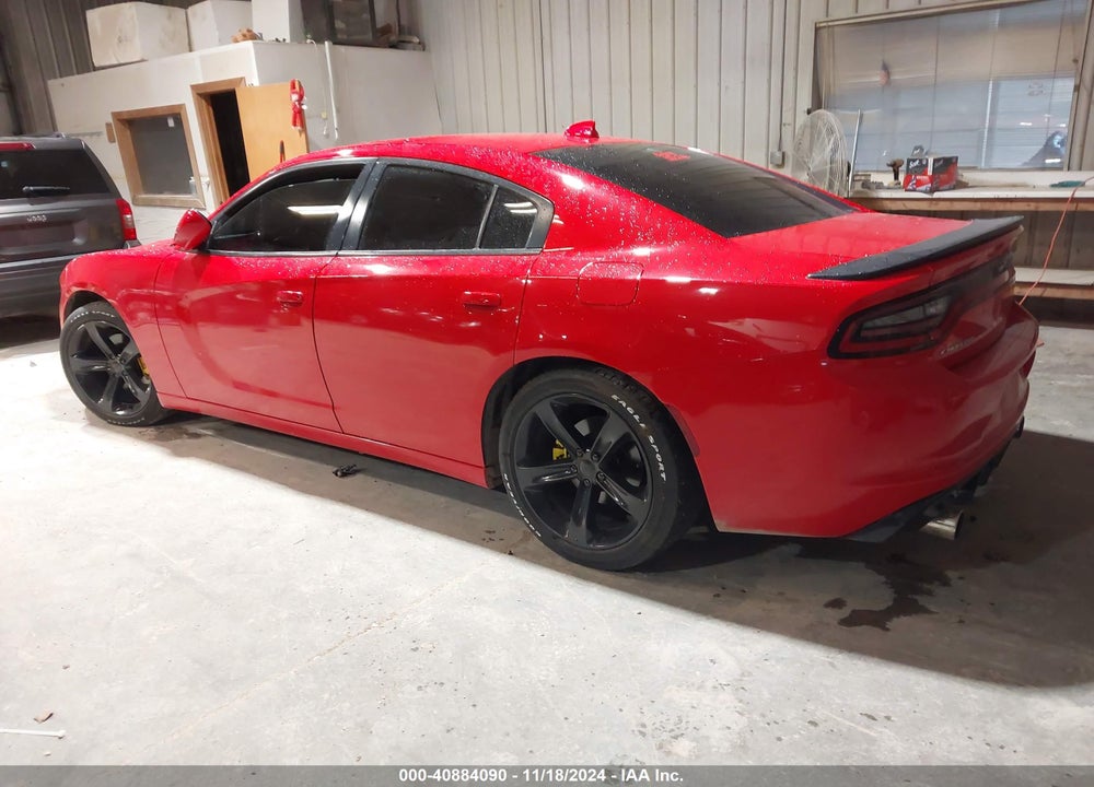 2016 DODGE CHARGER R/T VIN: 2C3CDXCT1GH257842