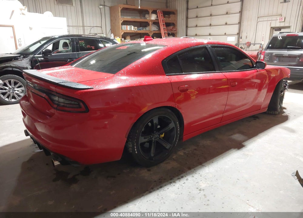 2016 DODGE CHARGER R/T VIN: 2C3CDXCT1GH257842
