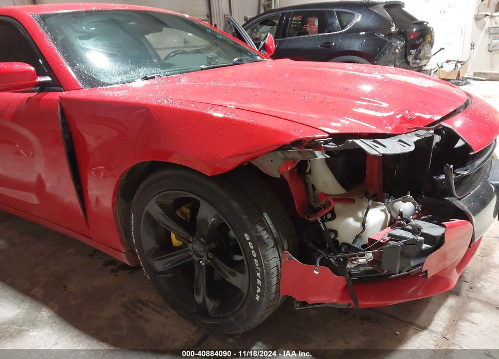2016 DODGE CHARGER R/T VIN: 2C3CDXCT1GH257842